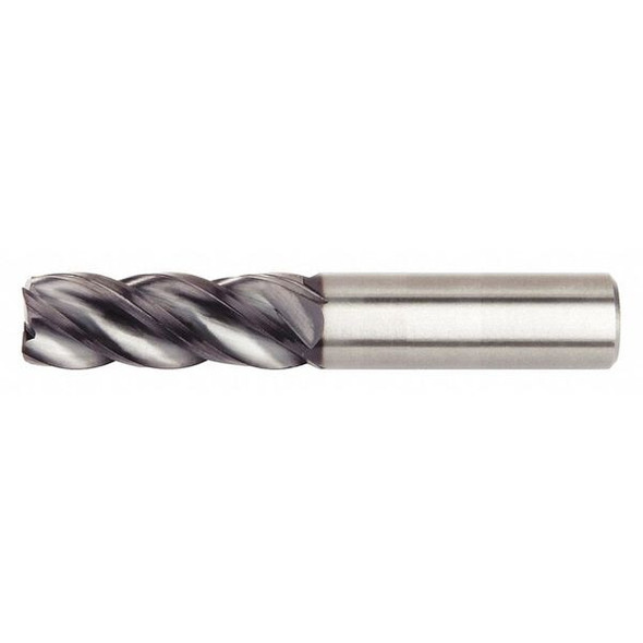 Widia End Mill,AlTiN,0.3750 in Millng Dia,4V05 4V0510004ST