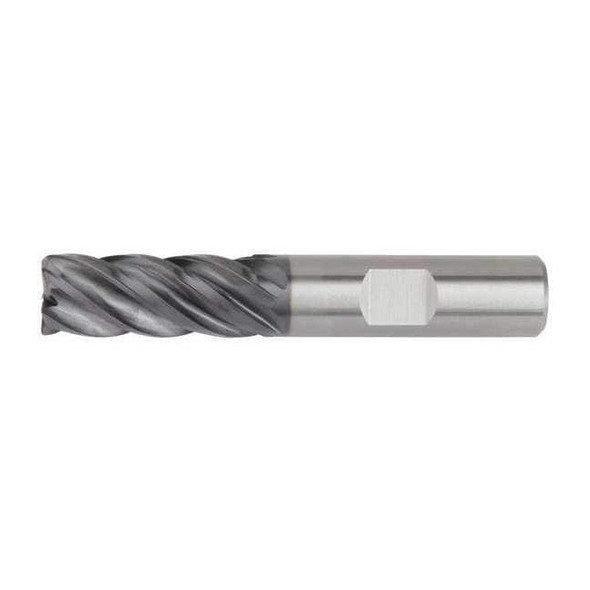 Widia End Mill,AlTiN,0.7500 in Millng Dia,5V0C 5V0C19007SW