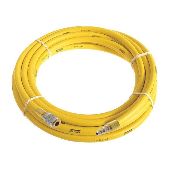 Continental Air Hose,1/4"I.D.,10 ft. HZY02530-10-51-G