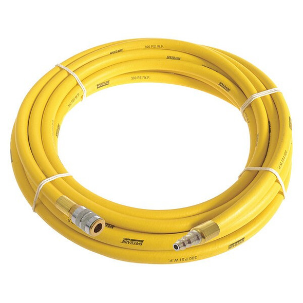 Continental Air Hose,1/4"I.D.,15 ft. HZY02530-15-51-G