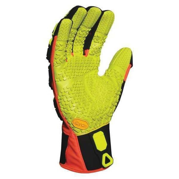 Anti-Vibration Gloves,XL,Single Layer,PR  VIB-RIGC5-05-XL