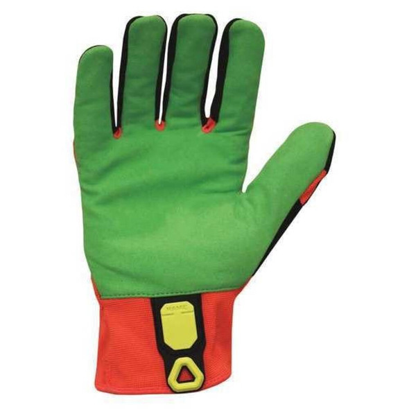 Ironclad Performance Wear Impact Gloves,L,Synthetic Leather,PR LPI-OC5-04-L