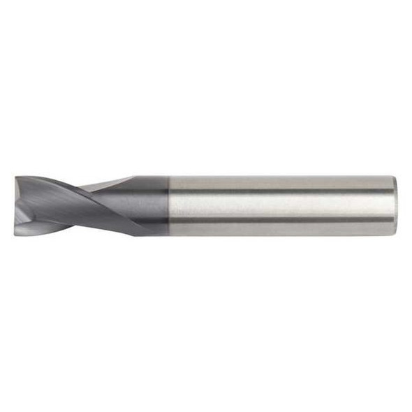Widia Square End Mill, 0.5625 in, Carbide I2S0562W075R