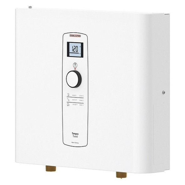 Stiebel Eltron Tankless Water Heater, 12000W, 6-2 AWG, Depth: 4-5-8" 239213
