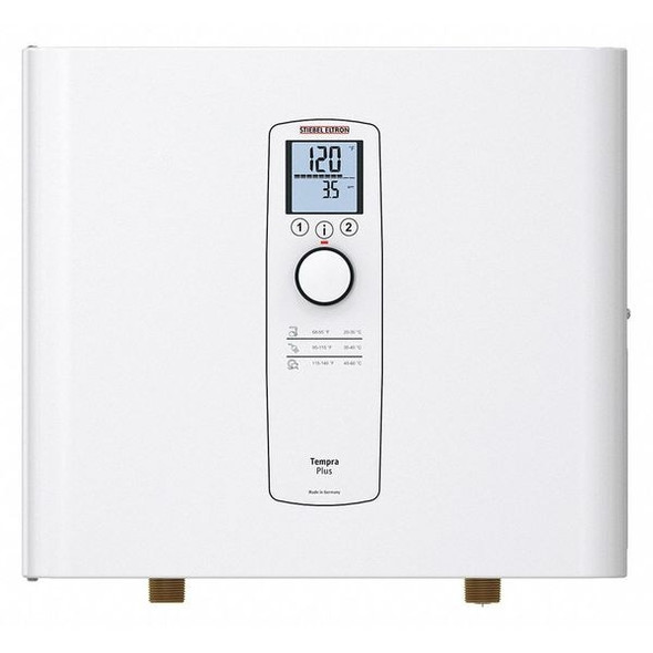 Electric Tankless Water Heater, General Purpose, Single Phase