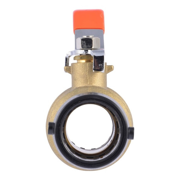 Sharkbite Ball Valve,1-1/4" Tube Size UXLBV35