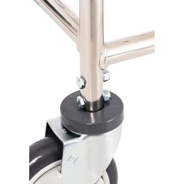 R&b Wire Products Laundry Cart,34 in L,Red 200CFRLCH R&b Wire Products Laundry Cart,34 in L,Red 200CFRLCH