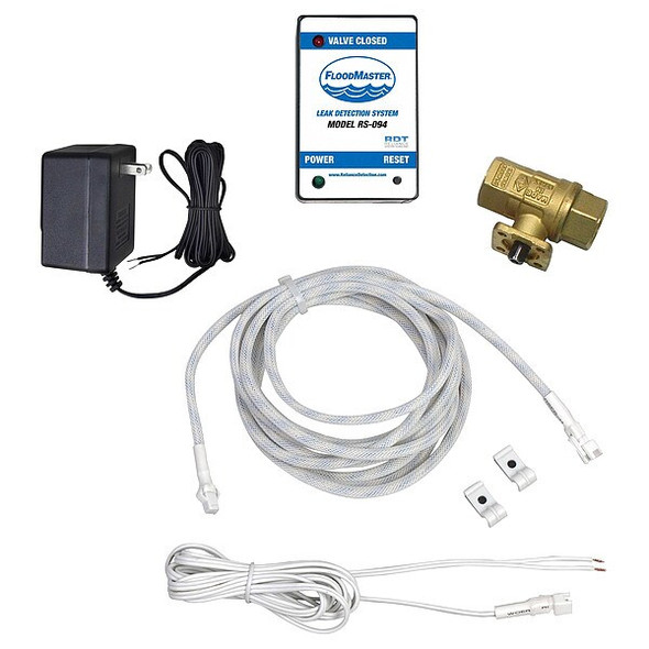 Floodmaster Detection/Alarm Shutoff System,120VAC RS-094-3/4-MK1