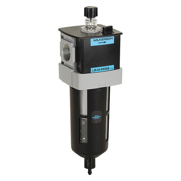 Wilkerson Air Line Lubricator,110 cfm Max. Flow L28-04-KK00B