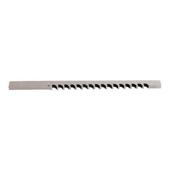 Hassay Savage Co Keyway Broach, III, W 1/4, Cut L 2-1/2 10316