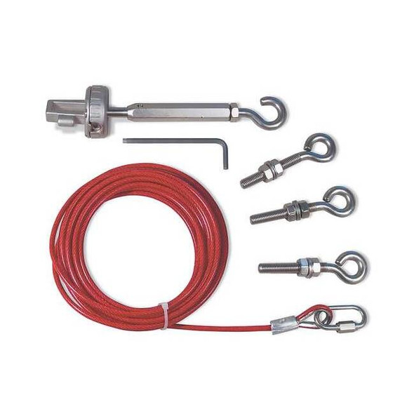 Omron Cable Kit,PVC Covered Steel,98ft. 5in.L 44506-2730