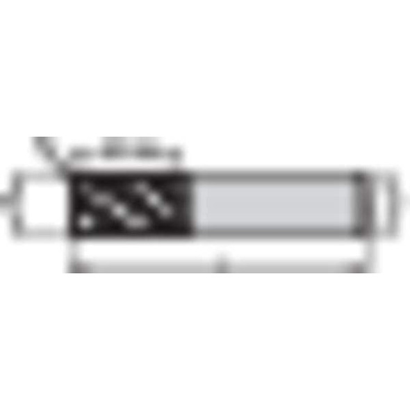 Widia End Mill,0.3125 in. Milling Dia.,5V0S TM5V0S08003S