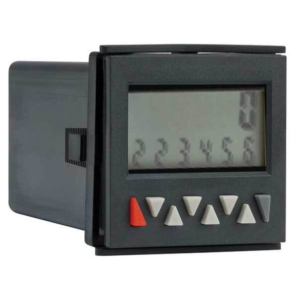 Eaton Counter,2Presets,90-260VAC,55kHz,6 Digit E5-648-C2421