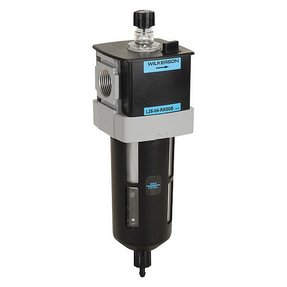 Wilkerson Air Line Lubricator,110 cfm Max. Flow L28-03-KK00B