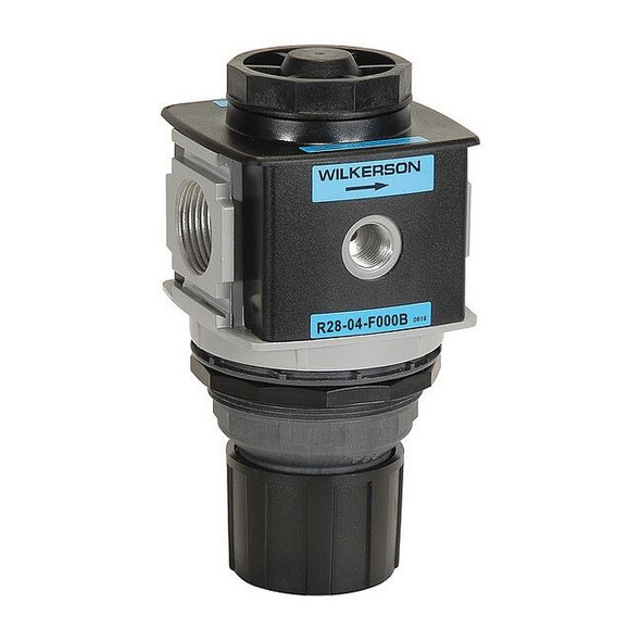 Wilkerson Air Pressure Regulator,3/4" Pipe Size R28-06-F000B