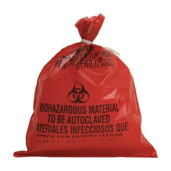 Manufacturer Varies Autoclavable Biohazard Bags, Red, PK400 ACLB142001