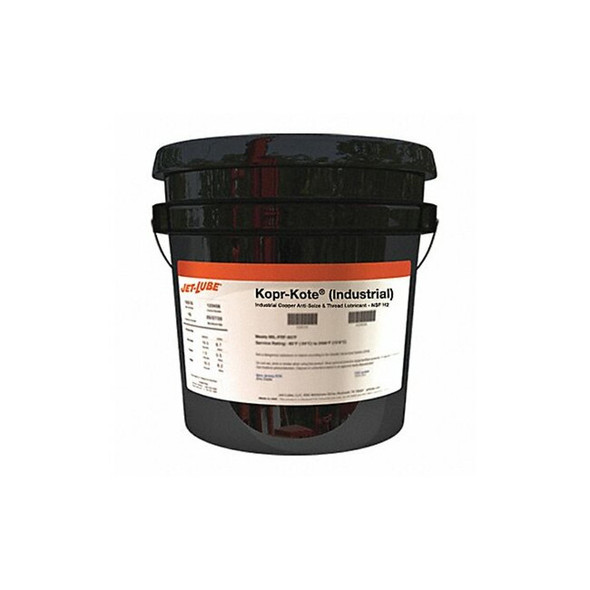 Jet-Lube Anti Seize Compnd,8 lb,Pail,Paste 10091