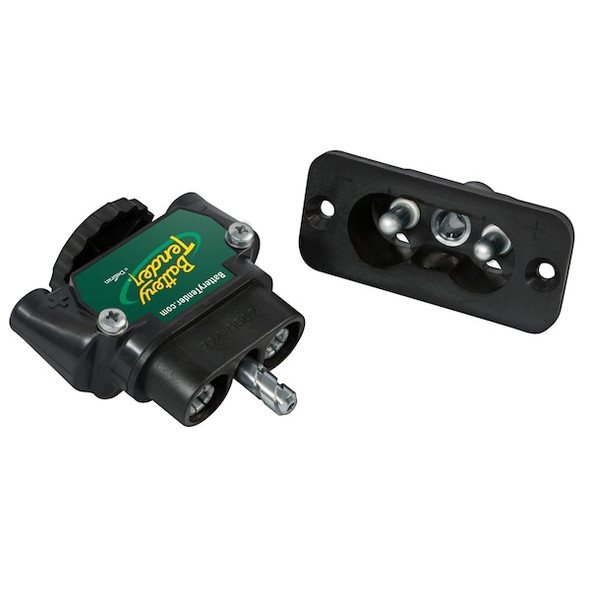 Battery Tender DC Connector,80 A,Black 027-0004-KIT Battery Tender DC Connector,80 A,Black 027-0004-KIT