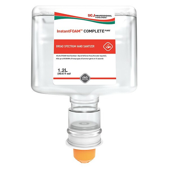 Sc Johnson Professional Hand Sanitizer,1 L,Fragrance Free,PK3 IFC1TF Sc Johnson Professional Hand Sanitizer,1 L,Fragrance Free,PK3 IFC1TF