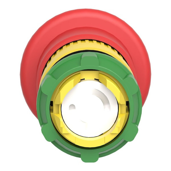 Schneider Electric Emergency stop push-button, 22 mm, Red ZB5AT84TQ