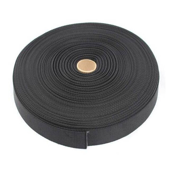 Bulk-Strap Bulk Webbing,150 ft. x 1 In.,3800 lb. N01150BK