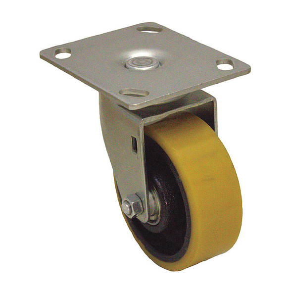 Manufacturer Varies Plate Caster,550 lb. Load Rating,Swivel P13S-UY040K-14