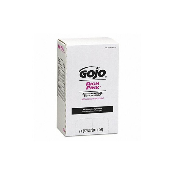 Gojo Hand Soap,Pink,2,000 mL,Floral,PK4 7220-04
