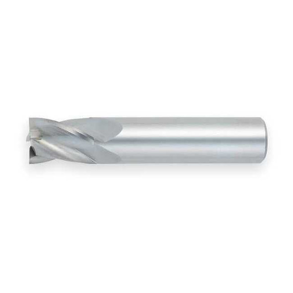 Osg End Mill,Stub,Carbide,1/2,4 FL,Sq End 414-5000