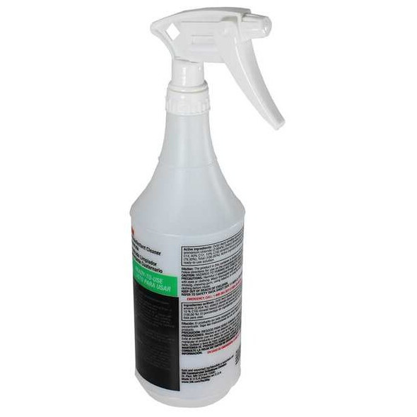 Tolco 5L Clear, Plastic Preprinted Trigger Spray Bottle, PK12 130405