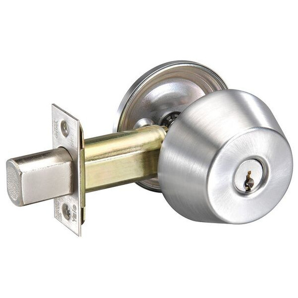 Assa Abloy Accentra Deadbolt,HD,Satin Chrome D112 x 626