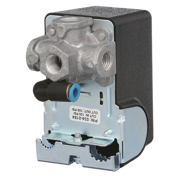 Powermate Comp Pressure Switch,125-155 psi,22 amps 034-0184RP