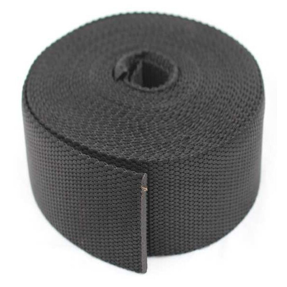 Bulk-Strap Webbing,Nylon,1 1/2" W,Black N15027BK Bulk-Strap Webbing,Nylon,1 1/2" W,Black N15027BK