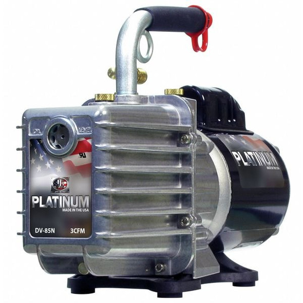 Jb Industries Platinum Refrig Evacuation Pump,3.0 cfm,6 ft. DV-85N