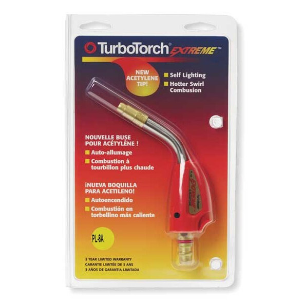 Turbotorch Torch Tip,Swirl 0386-0819