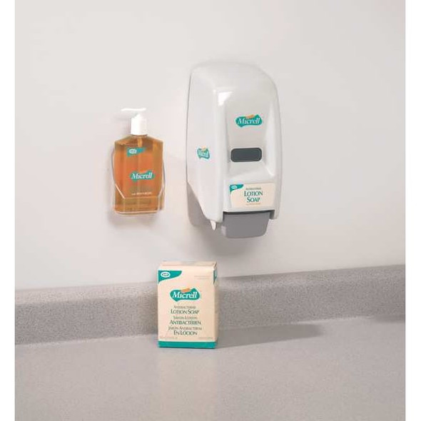 Micrell 12 fl. oz. Liquid Hand Soap Pump Bottle 9759-12