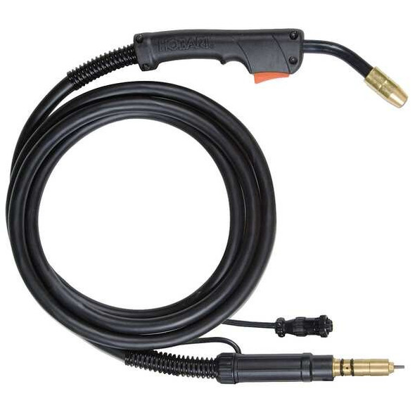 Hobart Welding Products H100S2 Gun,10ft,.030-.035 Wire 285033