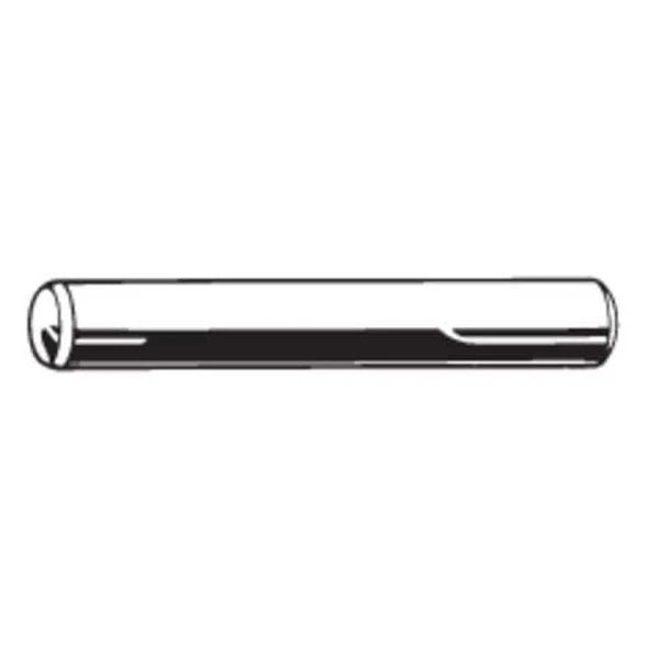 Standard Dowel Pin, 1/4 in Nominal Dia, 3/4 in L, Alloy Steel, 100 PK