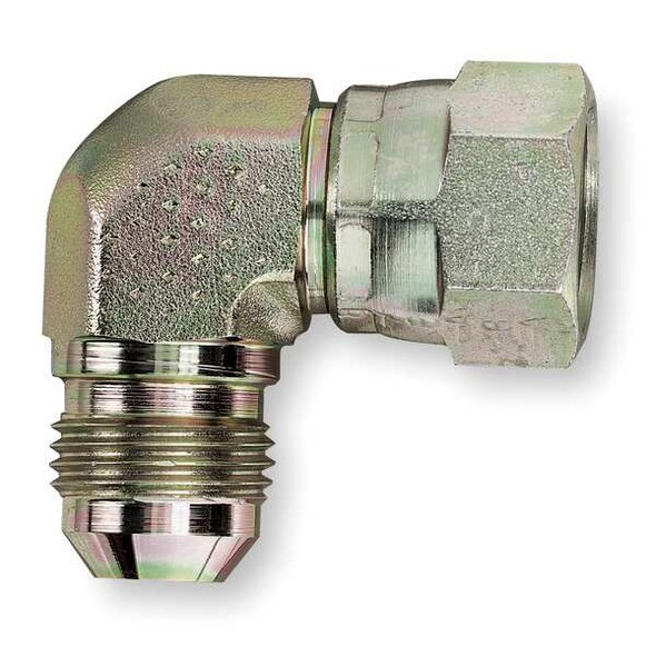 Airway 3/8" Flare x JIC 316 SS Male 90 Degree Elbow 6500-0606SS