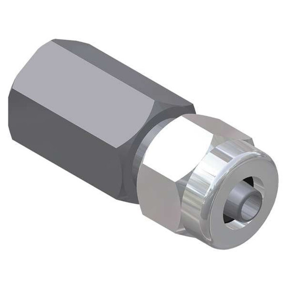 Continental Industries Strt, Steel, Comp. 5-8 in, MNPT 3-4 in 0442-00-0912-00