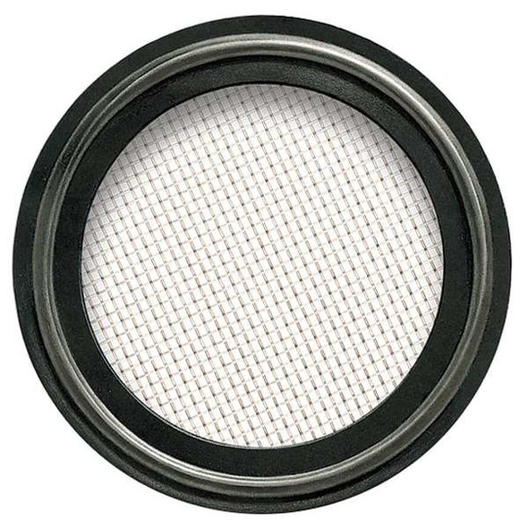 Garlock Gasket,Size 2 1/2 In,Tri-Clamp,BUNA 40MPUS250-10SS Garlock Gasket,Size 2 1/2 In,Tri-Clamp,BUNA 40MPUS250-10SS