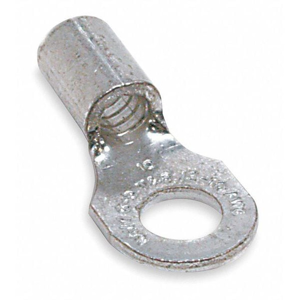 Sta-Kon Ring Terminal,Bare,18 AWG,14 AWG,PK100 B14-516