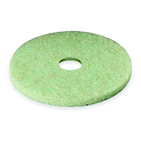 3m Preburnishing Pad,19 in Dia,Green,PK5 5000 3m Preburnishing Pad,19 in Dia,Green,PK5 5000