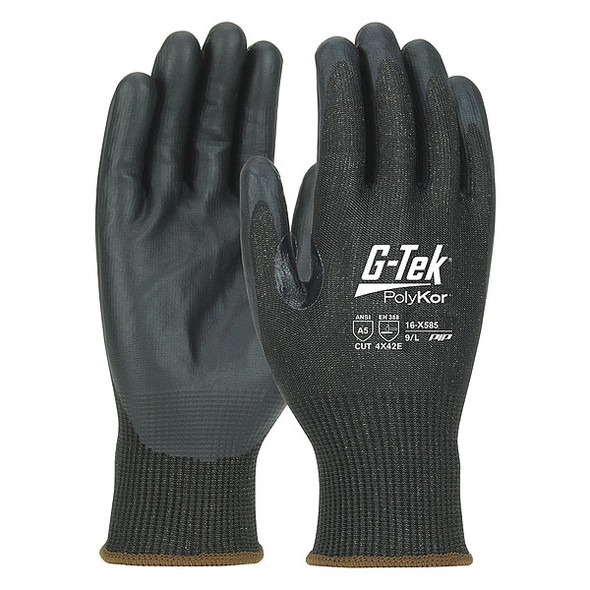 Pip Cut-Resistant Gloves,M,8" L,PR,PK12 16-X585/M Pip Cut-Resistant Gloves,M,8" L,PR,PK12 16-X585/M