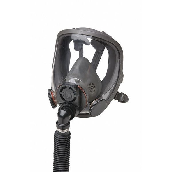 3m Full Face Respirator, 7800, Not Rated, Bayonet, Size, S 0 Cartridges Included 7800S-S