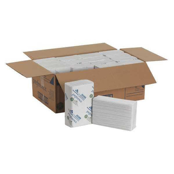 Georgia-Pacific Pacific Blue Select Multifold Paper Towels, 2 Ply, 250 Sheets, White, 16 PK 20389