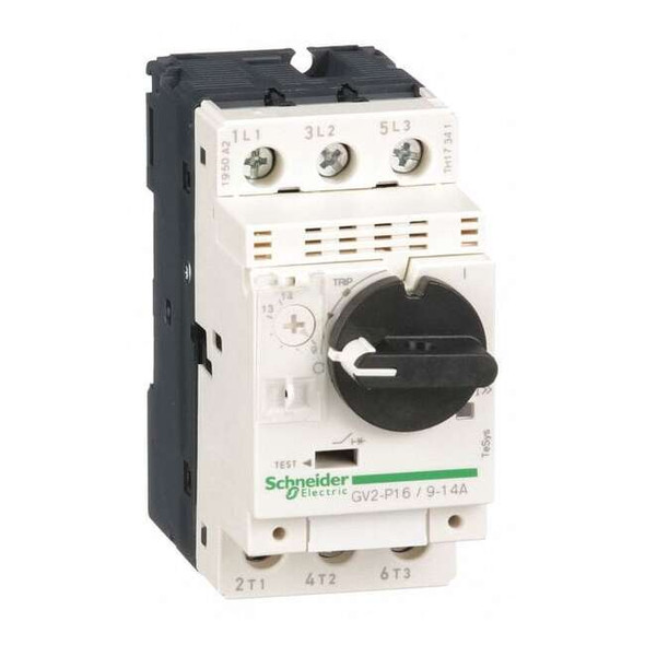 Manual Motor Starter, Not Applicable, 3 P, 3 Phase, Selector Switch, 14 A