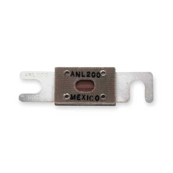 Circuit Limiter Fuse, ANL Series, 200A, Fast-Acting, 32V AC, Bolt-On