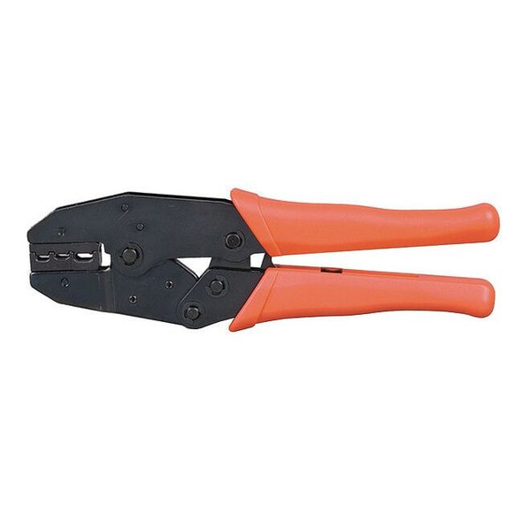 Dolphin Components 8 1/2 in Ratchet Crimper 24 to 16 AWG DC-4141