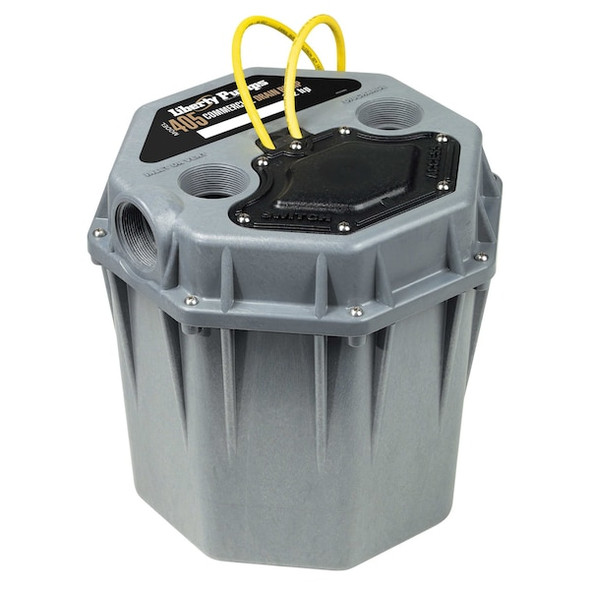 Liberty Pumps SinkDrainPumpSystem,10ft,0.5hp,115VAC 405