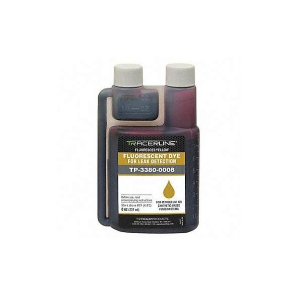 Tracerline Yellow Fluorescent Leak Detection Dye TP-3380-0008